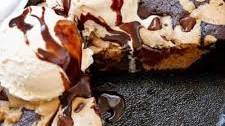 Chocolate Chip Skillet Brookie