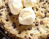 Chocolate Chip Skillet Cookie