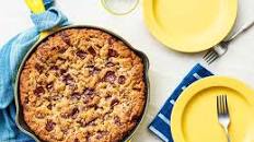 Chocolate Chip Skillet Cookie Recipe