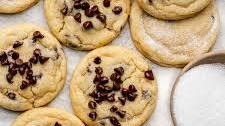 Chocolate Chip Sugar Cookies