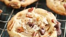 Chocolate Chip Toffee Pecan Cookies