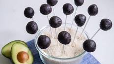 Chocolate Cinnamon Avocado Cake Pops