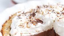 Chocolate Coconut Cream Pie