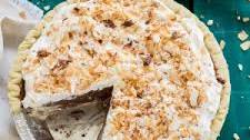 Chocolate Coconut Cream Pie