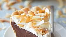 Chocolate Coconut Cream Pie Recipe