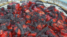 Chocolate-Covered Strawberry Pie