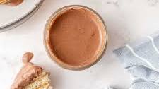 Chocolate Cream Cheese Glaze