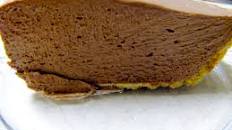 Chocolate Cream Cheese Pie