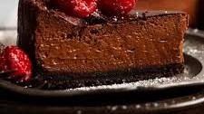 Chocolate Custard Cake