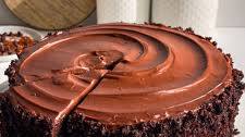 Chocolate Custard Cake