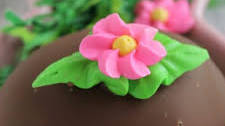 Chocolate Dipped Easter Eggs (Naturally Gluten Free)