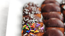 Chocolate Dipped Ginger Snaps
