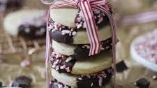Chocolate Dipped Sugar Cookies