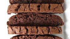 Chocolate Espresso Biscotti