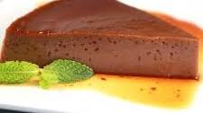 Chocolate Flan