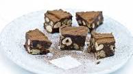 Chocolate Fruit and Nut Refrigerator Cake