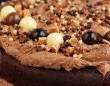 Chocolate Fudge Cake with the BEST Chocolate Frosting Ever!