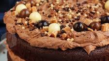 Chocolate Fudge Cake with the BEST Chocolate Frosting Ever!