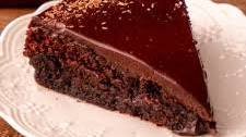 Chocolate Gooey Butter Cake