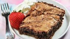 Chocolate Gooey Butter Cake