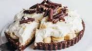Chocolate & Hazelnut Banoffee Pie