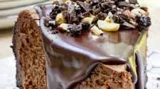 Chocolate Hazelnut Cheesecake