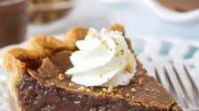 Chocolate Hazelnut Chess Pie