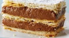 Chocolate Hazelnut Napoleon