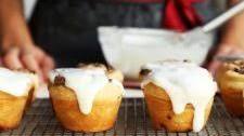 Chocolate Hazelnut Rolls with Quick Puff Pastry