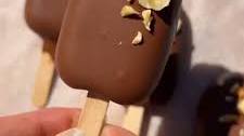 Chocolate Hazelnut Yoghurt Pops
