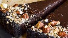 Chocolate Hazlenut Tart