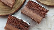 Chocolate Magic Custard Cake