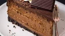 Chocolate Mascarpone Cheesecake