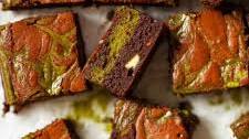 Chocolate Matcha Brownies