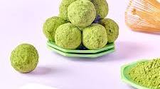 Chocolate Matcha Energy Balls