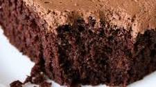 Chocolate Mayonnaise Cake