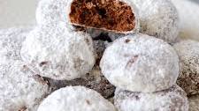 Chocolate Mexican Wedding Cookie Recipe