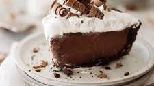Chocolate Mint Pie