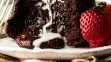 Chocolate Molten Cake