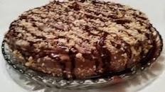 Chocolate Nutty Fudge Cake