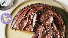 Chocolate Olive Oil Cake