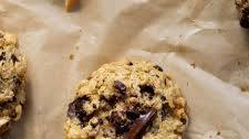 Chocolate Orange Oatmeal Cookies