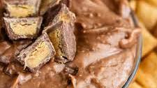 Chocolate Peanut Butter Dip Recipe