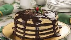 Chocolate Peanut Butter Dream Cake