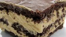 Chocolate Peanut Butter Eclair Cake