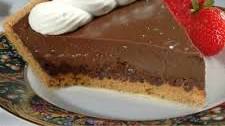 Chocolate-Peanut Butter Mud Pie