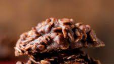 Chocolate Peanut Butter No-Bake Cookies