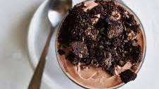 Chocolate Peanut Butter Oreo Dirt Pudding