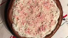 Chocolate-Peppermint Cheesecake