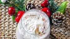 Chocolate Peppermint Eggnog